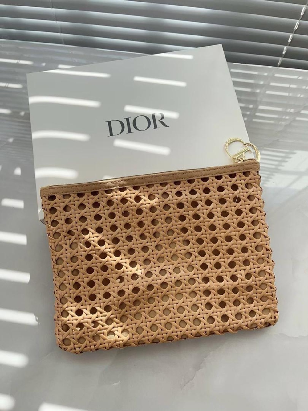Authentic Dior Makeup Bag/Clutch - Picture 4 of 5